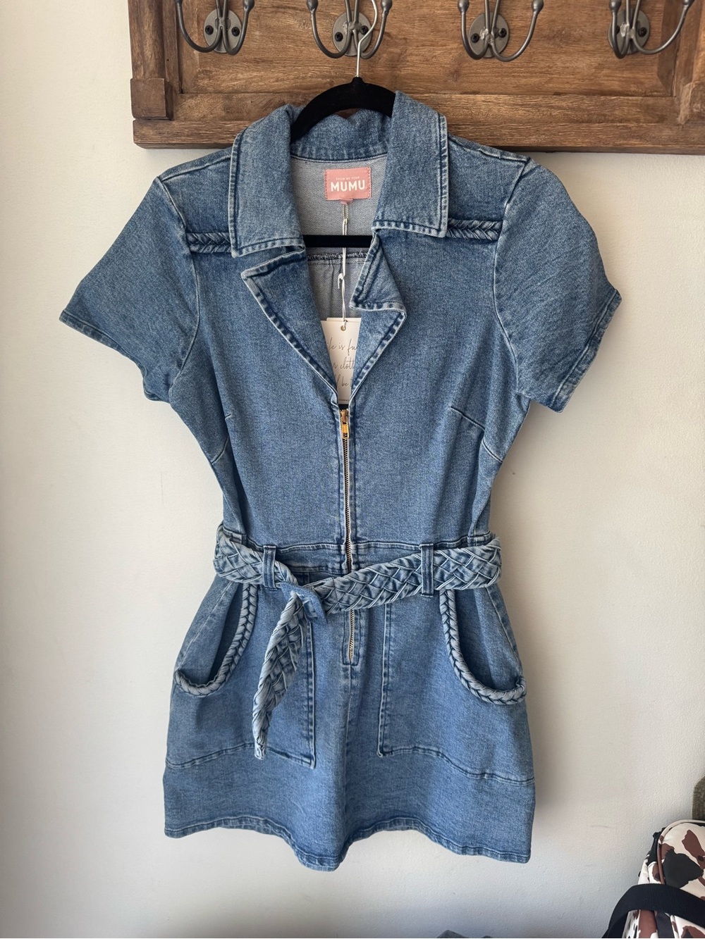 Outlaw Dress in Tide Show Me Your Mumu